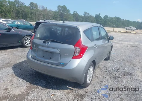 2014 Nissan Versa Note Sv из США, поврежденный, VIN 3N1CE2CPXEL369545